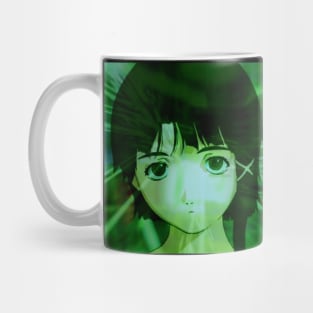 Lain green Mug